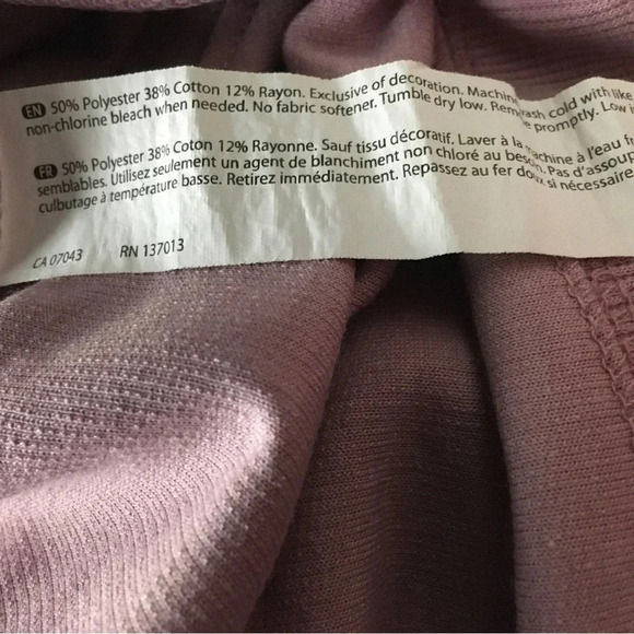 Zobha Crop Top Pullover Size XL - Picture 4 of 5